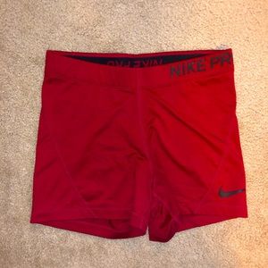 Nike pro spandex